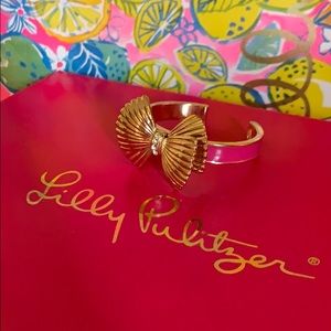 Lilly Pulitzer Bow bracelet